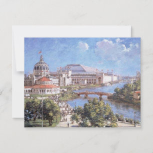 Carte Foire Mondiale de Chicago (Exposition Colombienne)