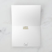 Carte Folded Easter Greeting Card (Intérieur)