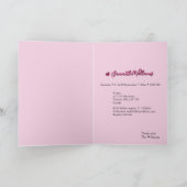 Carte Folded Elephant Card (Intérieur)