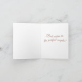 Carte Folded Greeting Card (Intérieur)