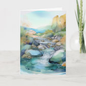 Carte Folded Greeting Card (Devant)