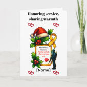 Carte Folded Greeting Card (Devant)