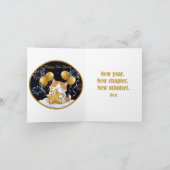 Carte Folded Greeting Card (Intérieur)