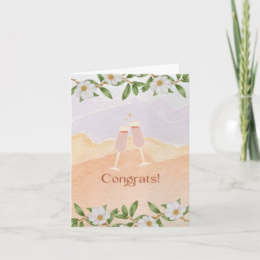 Carte Folded Greeting Card (Devant)