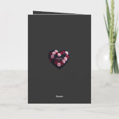 Carte Folded Greeting Card (Dos)
