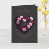 Carte Folded Greeting Card (Fleur jaune)