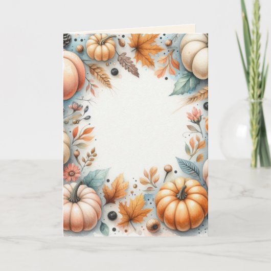 Carte Folded Greeting Card (Devant)