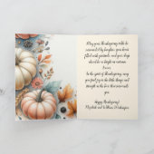 Carte Folded Greeting Card (Intérieur)