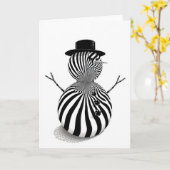 Carte Folded Greeting Card (Fleur jaune)