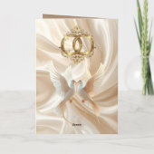 Carte Folded Greeting Card (Dos)