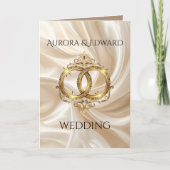 Carte Folded Greeting Card (Devant)