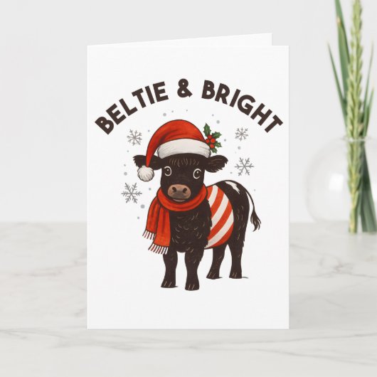 Carte Folded Greeting Card (Devant)