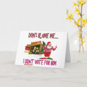 Carte Folded Greeting Card (Fleur jaune)