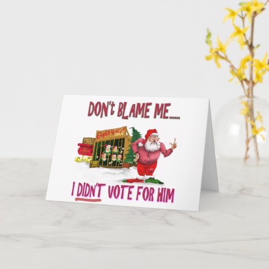 Carte Folded Greeting Card (Fleur jaune)