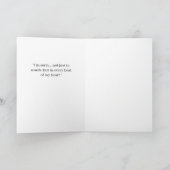 Carte Folded Greeting Card (Intérieur)