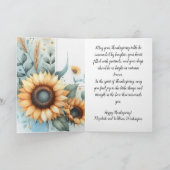 Carte Folded Greeting Card (Intérieur)