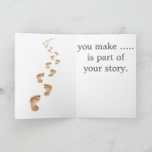Carte Folded Greeting Card (Intérieur)