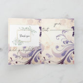 Carte Folded Greeting Card (Intérieur)