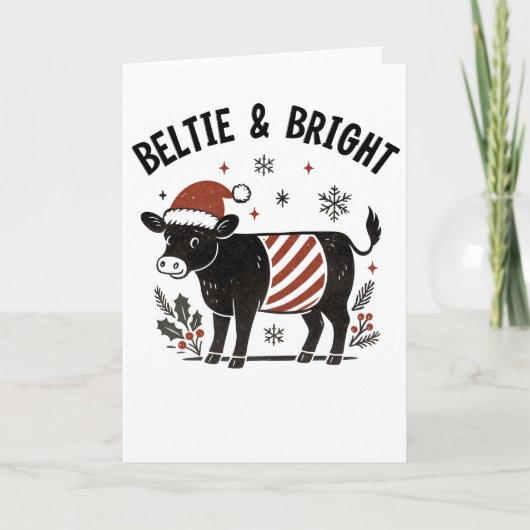 Carte Folded Greeting Card (Devant)