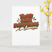 Carte Folded Greeting Card (Fleur jaune)