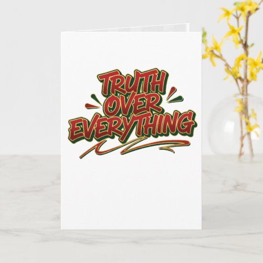 Carte Folded Greeting Card (Fleur jaune)