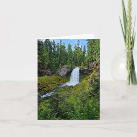 Carte Folded Greeting Card (Devant)