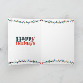 Carte Folded Greeting Card (Intérieur)
