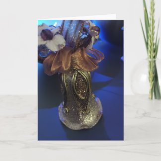 Carte Folded Greeting Card