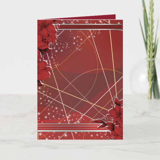 Carte Folded Greeting Card (Devant)