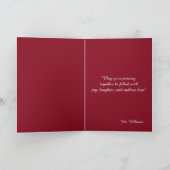 Carte Folded Greeting Card (Intérieur)