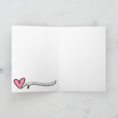 Carte Folded Greeting Card (Intérieur)