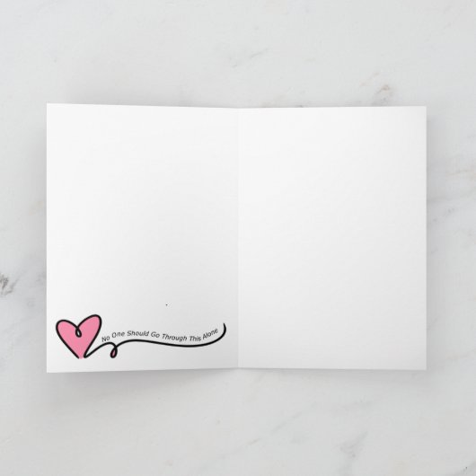 Carte Folded Greeting Card (Intérieur)