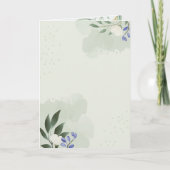 Carte Folded Greeting Card (Devant)