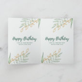Carte Folded Greeting Card (Intérieur)