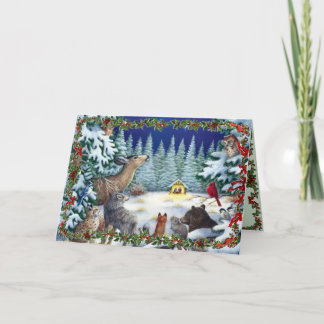 Carte Folded Greeting Card