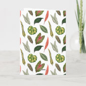 Carte Folded Greeting Card (Dos)