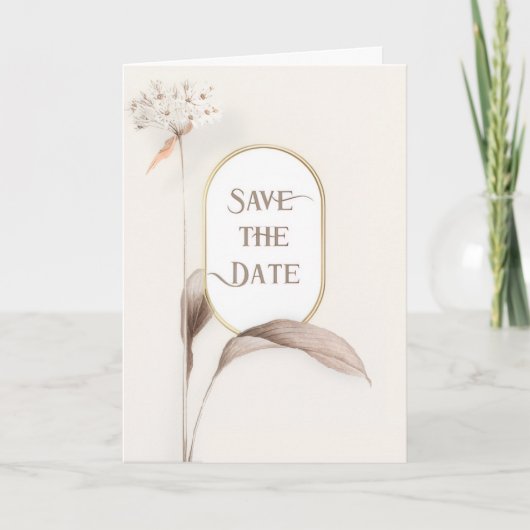 Carte Folded Greeting Card (Devant)
