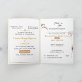 Carte Folded Greeting Card (Intérieur)