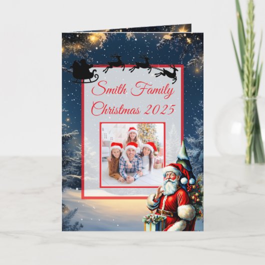 Carte Folded Greeting Card (Devant)