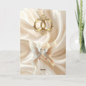 Carte Folded Greeting Card (Dos)