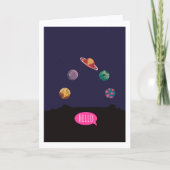 Carte Folded Greeting Card (Devant)