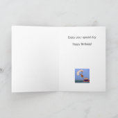 Carte Folded Greeting Card (Intérieur)