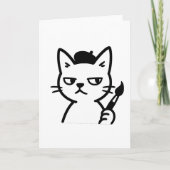 Carte Folded Greeting Card (Devant)
