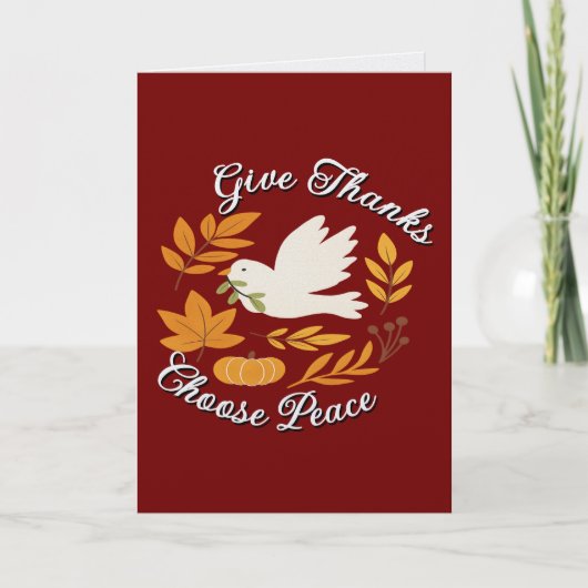 Carte Folded Greeting Card (Devant)