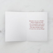 Carte Folded Greeting Card (Intérieur)
