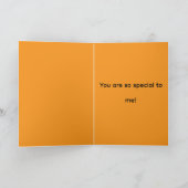 Carte Folded Greeting Card for Mother's day (Intérieur)