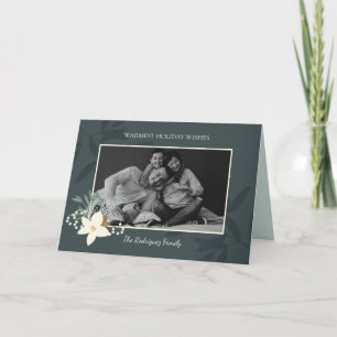Carte Foliage hivernal rustique
