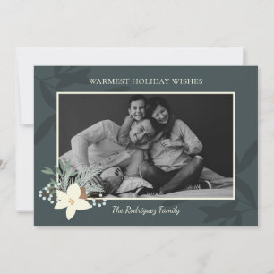 Carte Foliage hivernal rustique