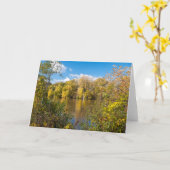 Carte Folithe Automne Le Long Du Minnesota (Fleur jaune)