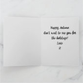 Carte Folithe d'automne (Intérieur)